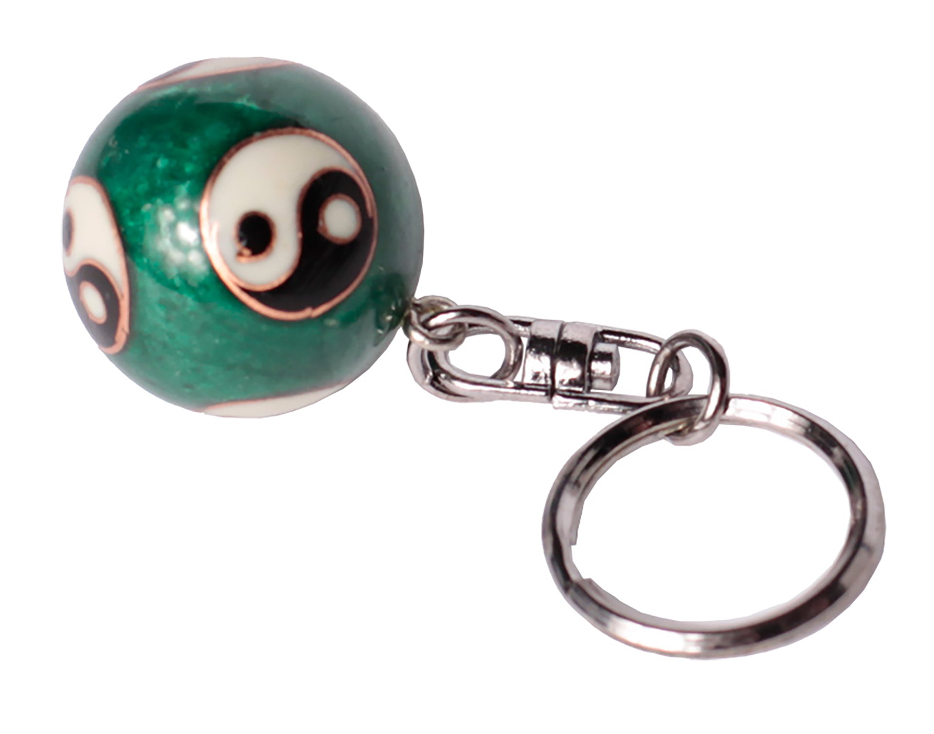 Mini chinese ball keychain