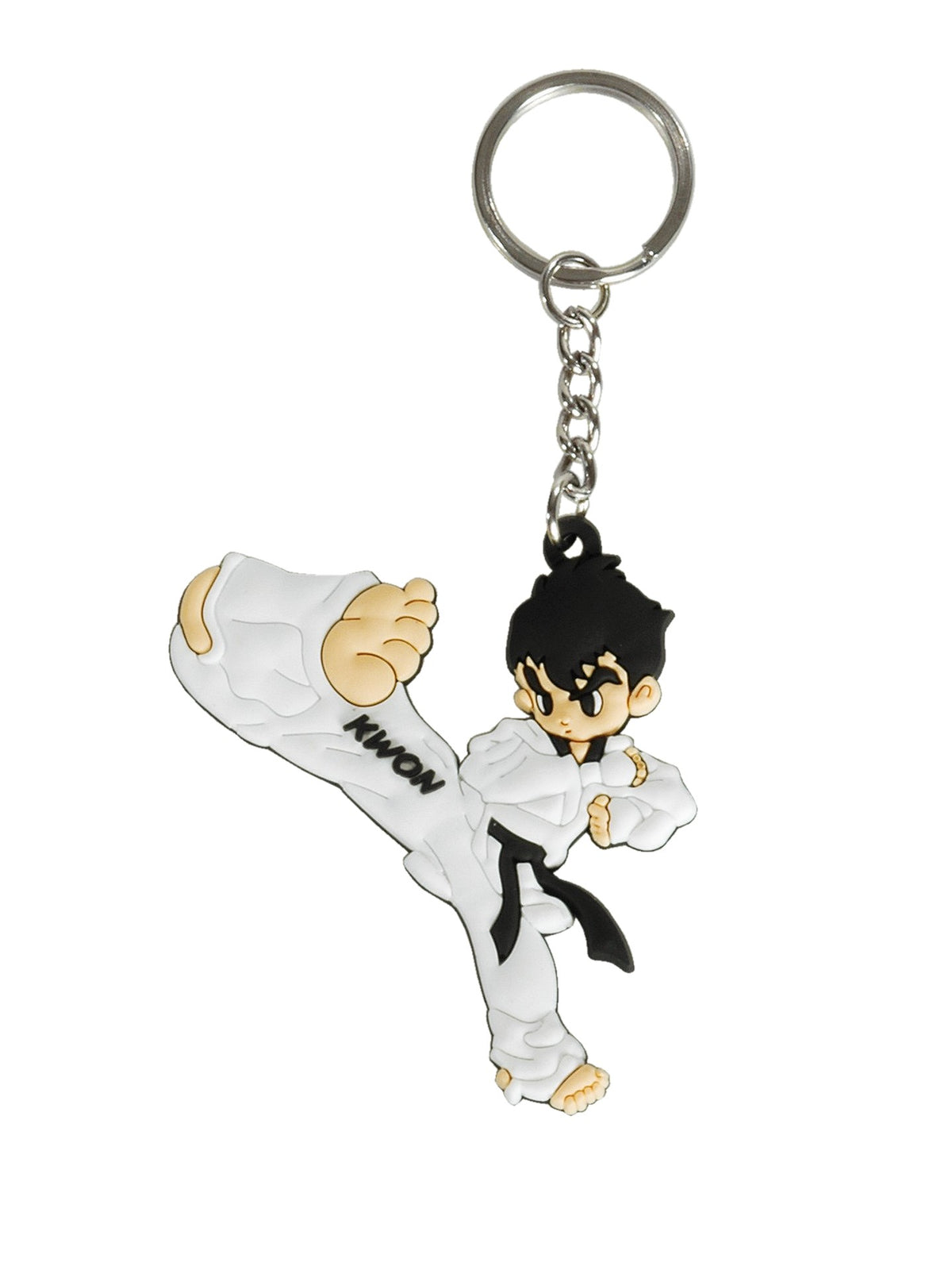 Keychain Taekwondo Kick