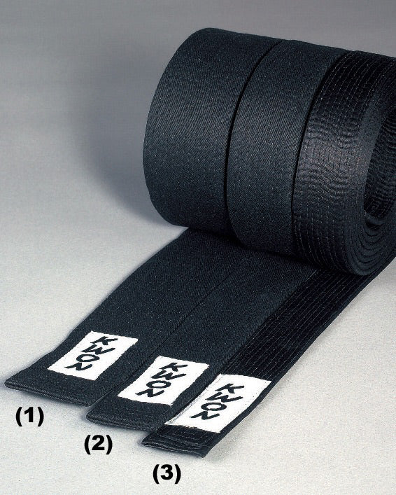 Black belt viscose