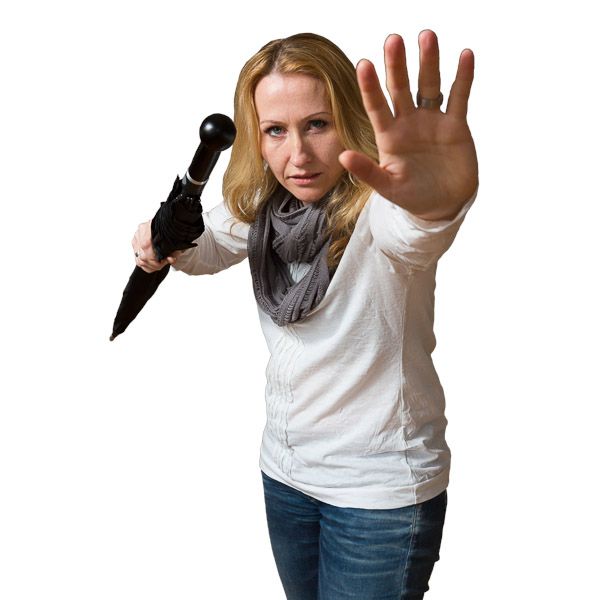 Self-defense umbrella