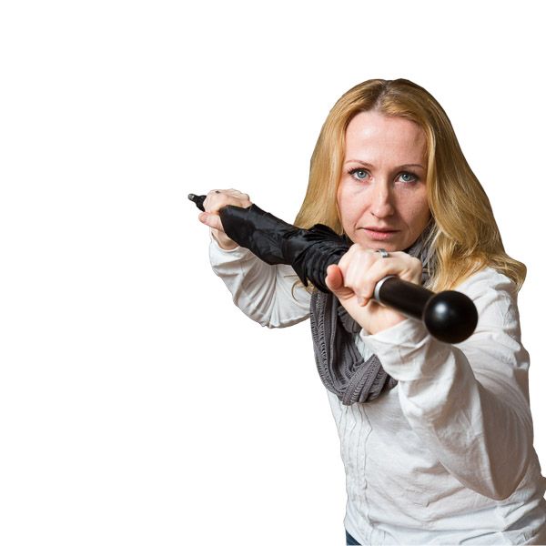 Self-defense umbrella