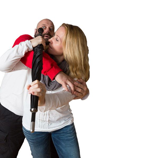 Self-defense umbrella