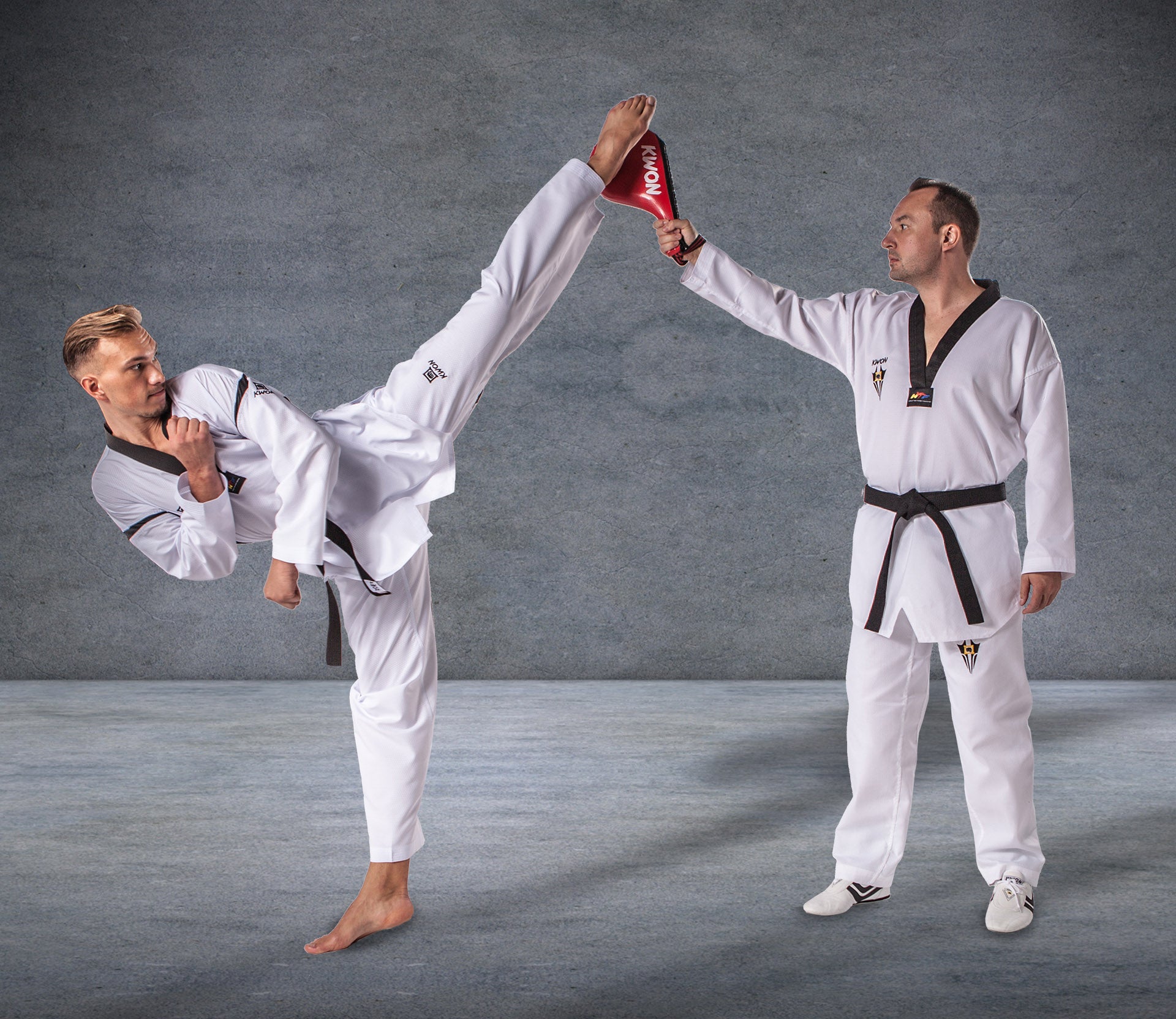 Single kicking target