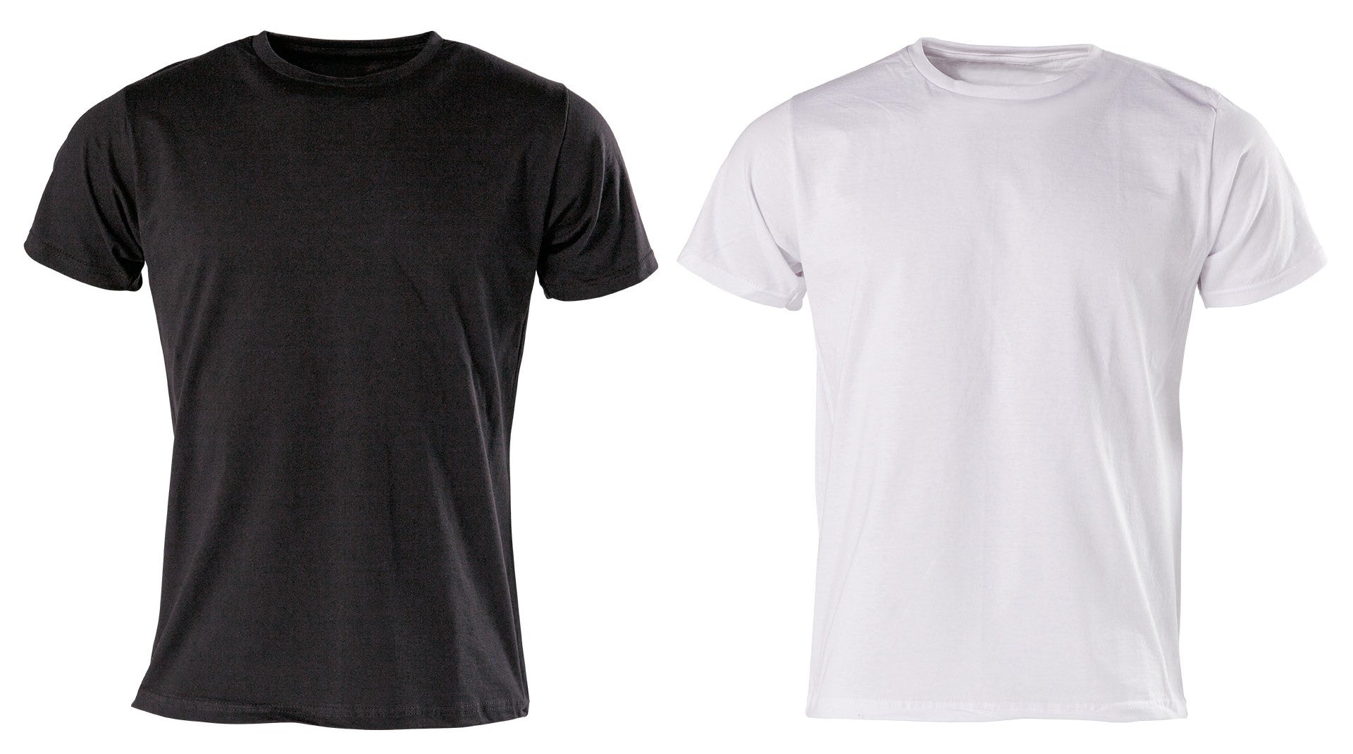 T-Shirt schmal weiß oder schwarz