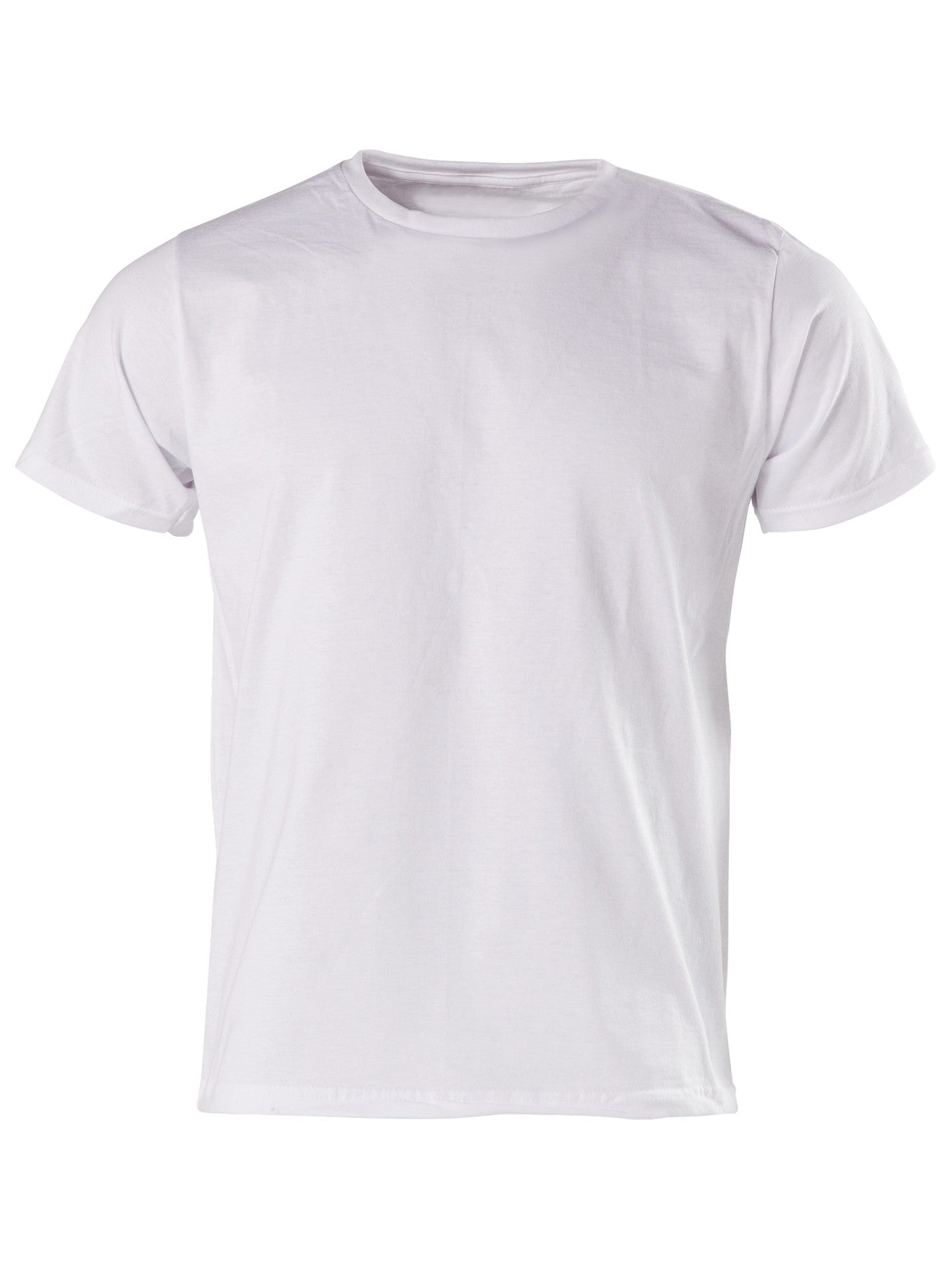 T-Shirt narrow fit black or white
