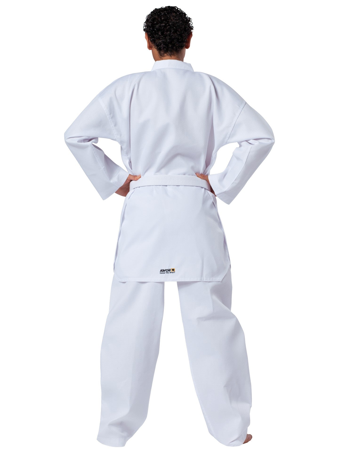 Taekwondo uniform Starfighter white lapel