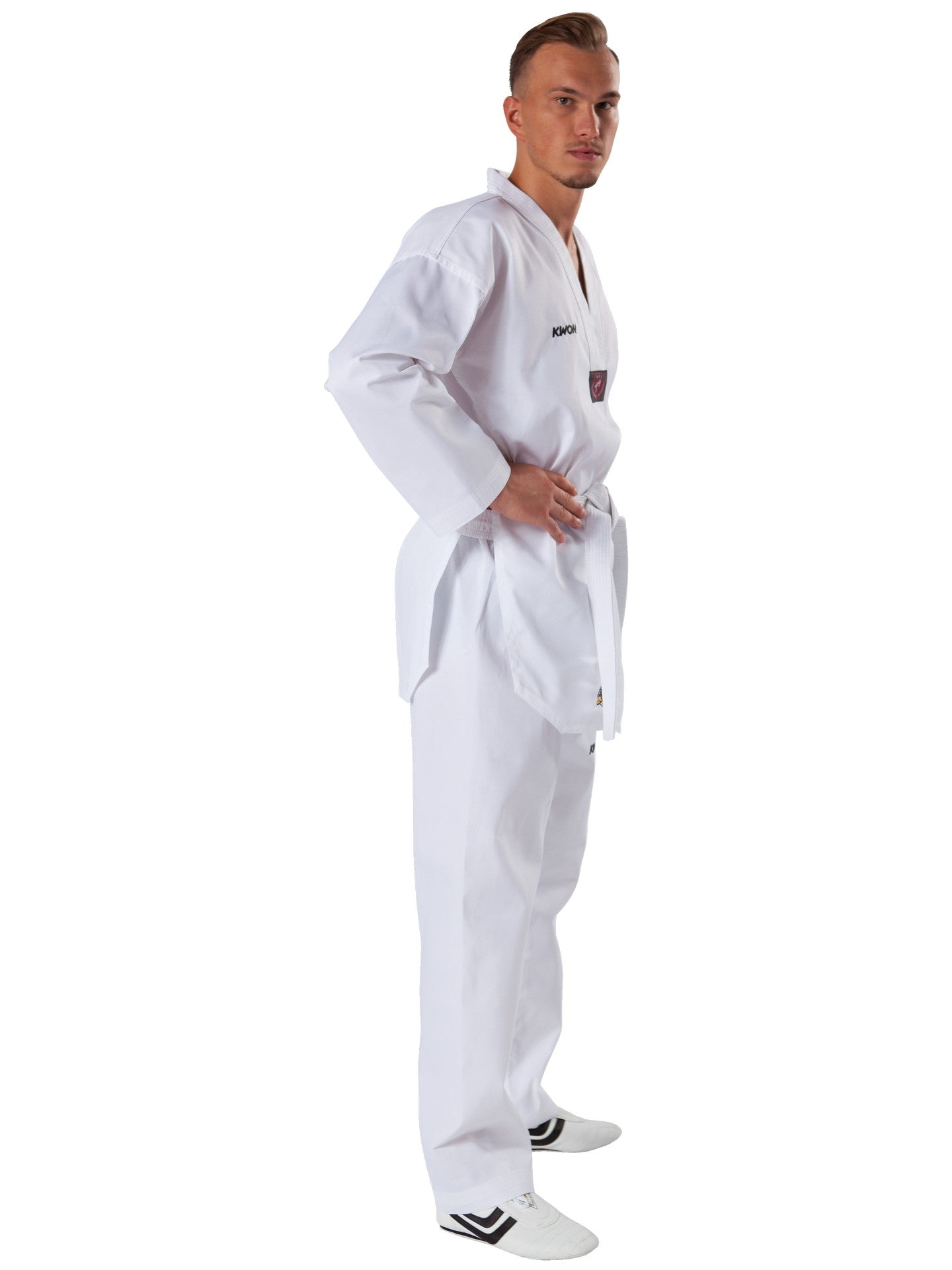Taekwondo uniform Victory white lapel