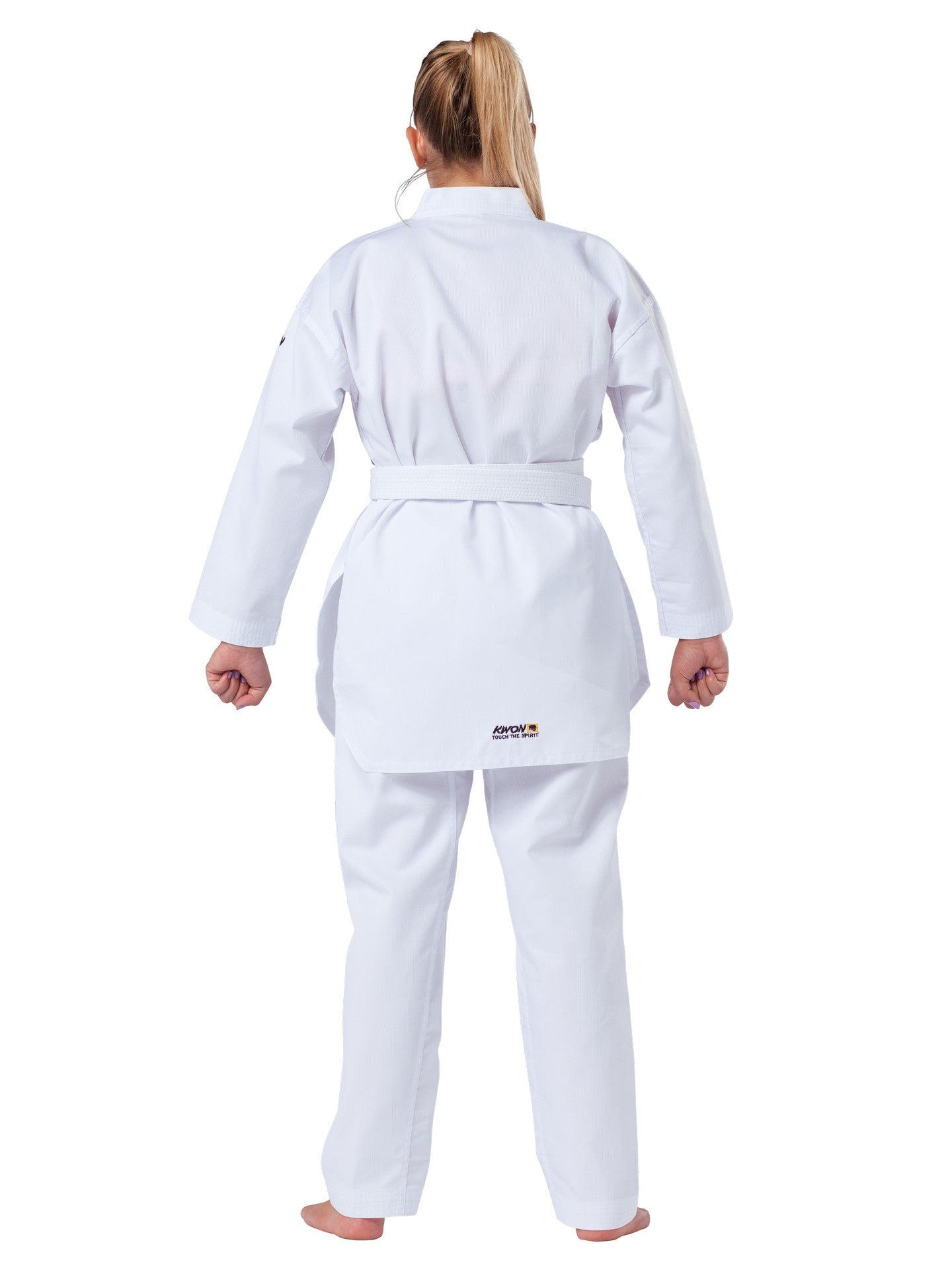 Taekwondo uniform Victory white lapel