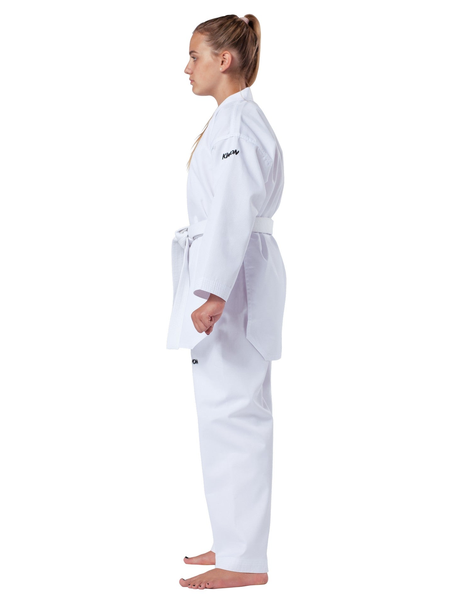 Taekwondo uniform Victory white lapel