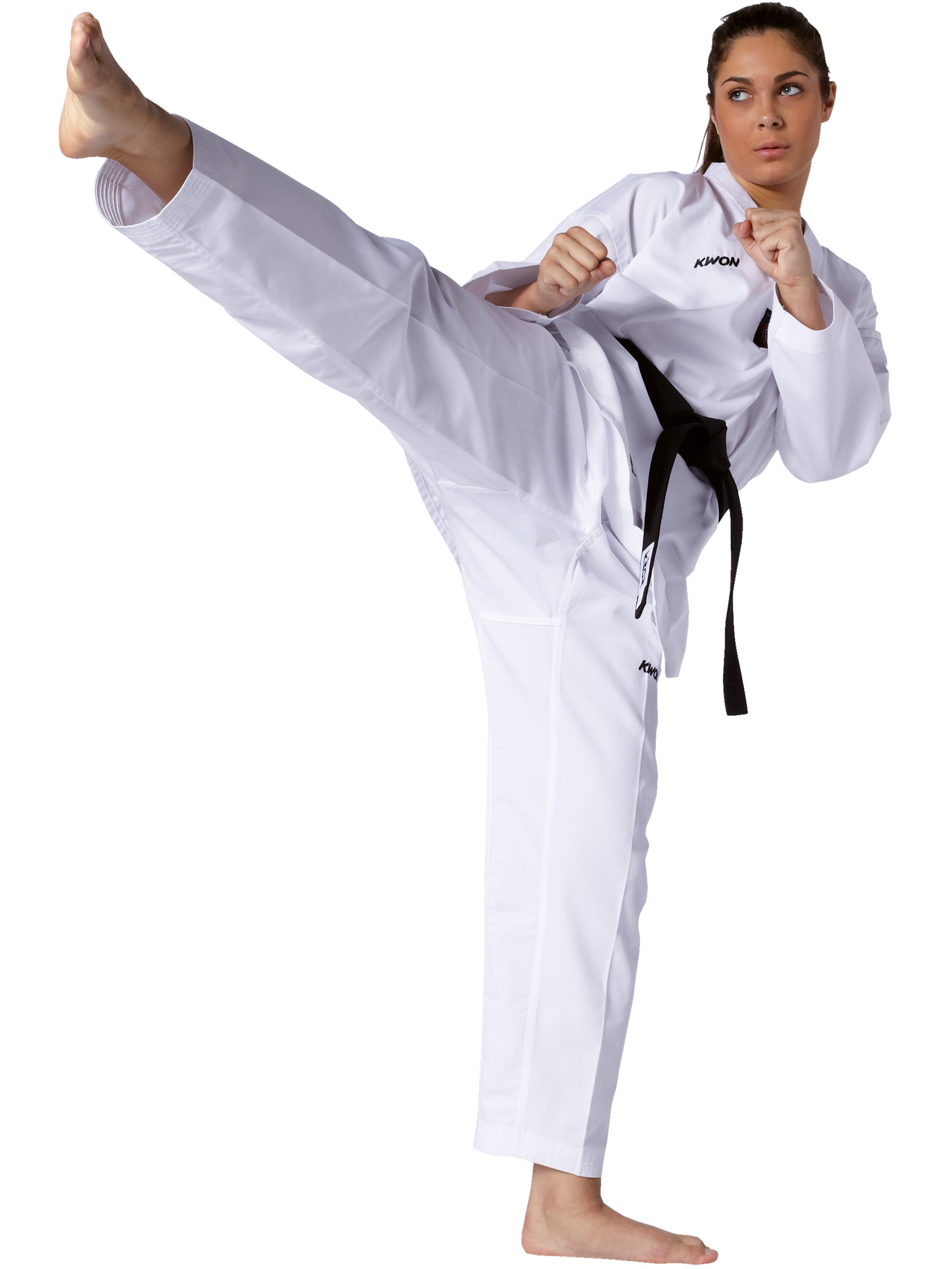 Taekwondo uniform Victory white lapel