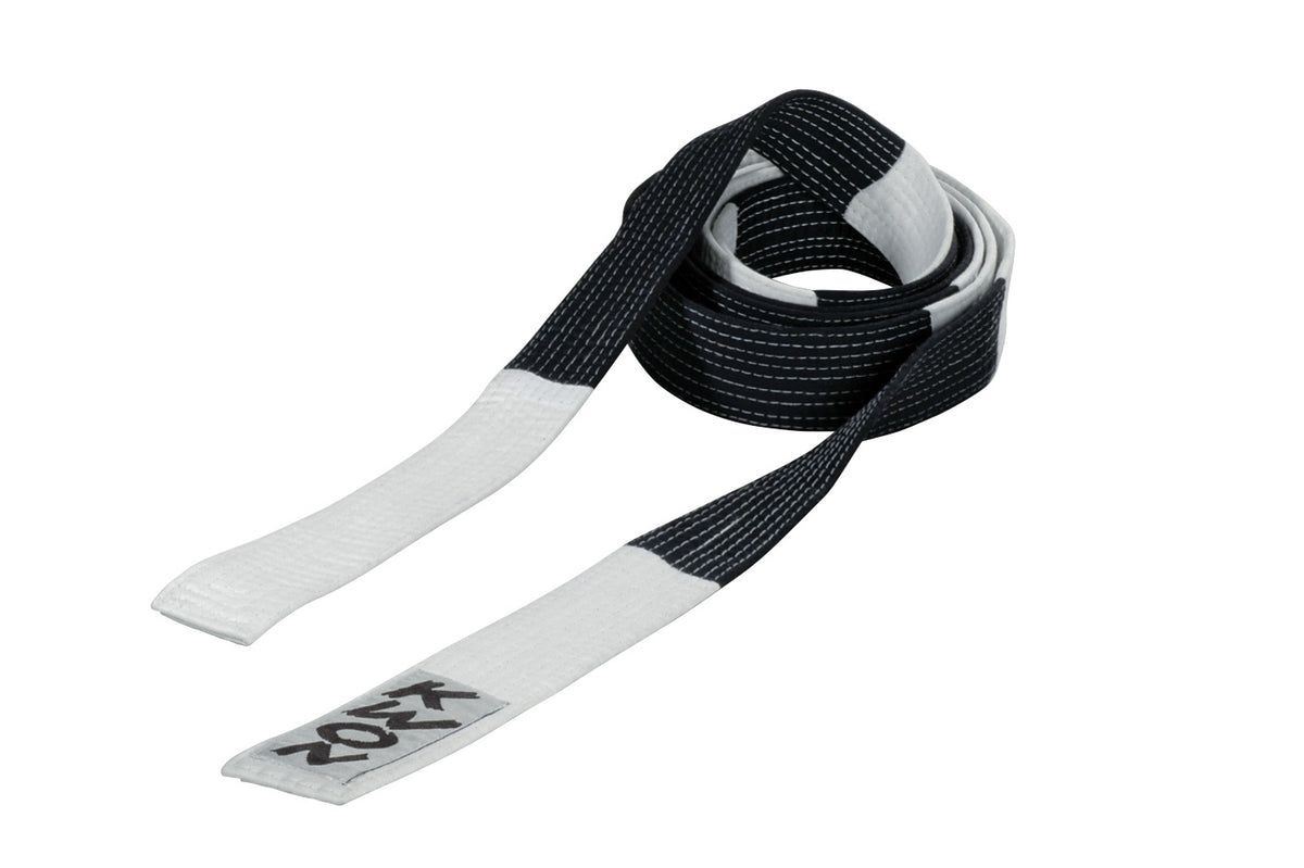 Yoseikan belt white/blue