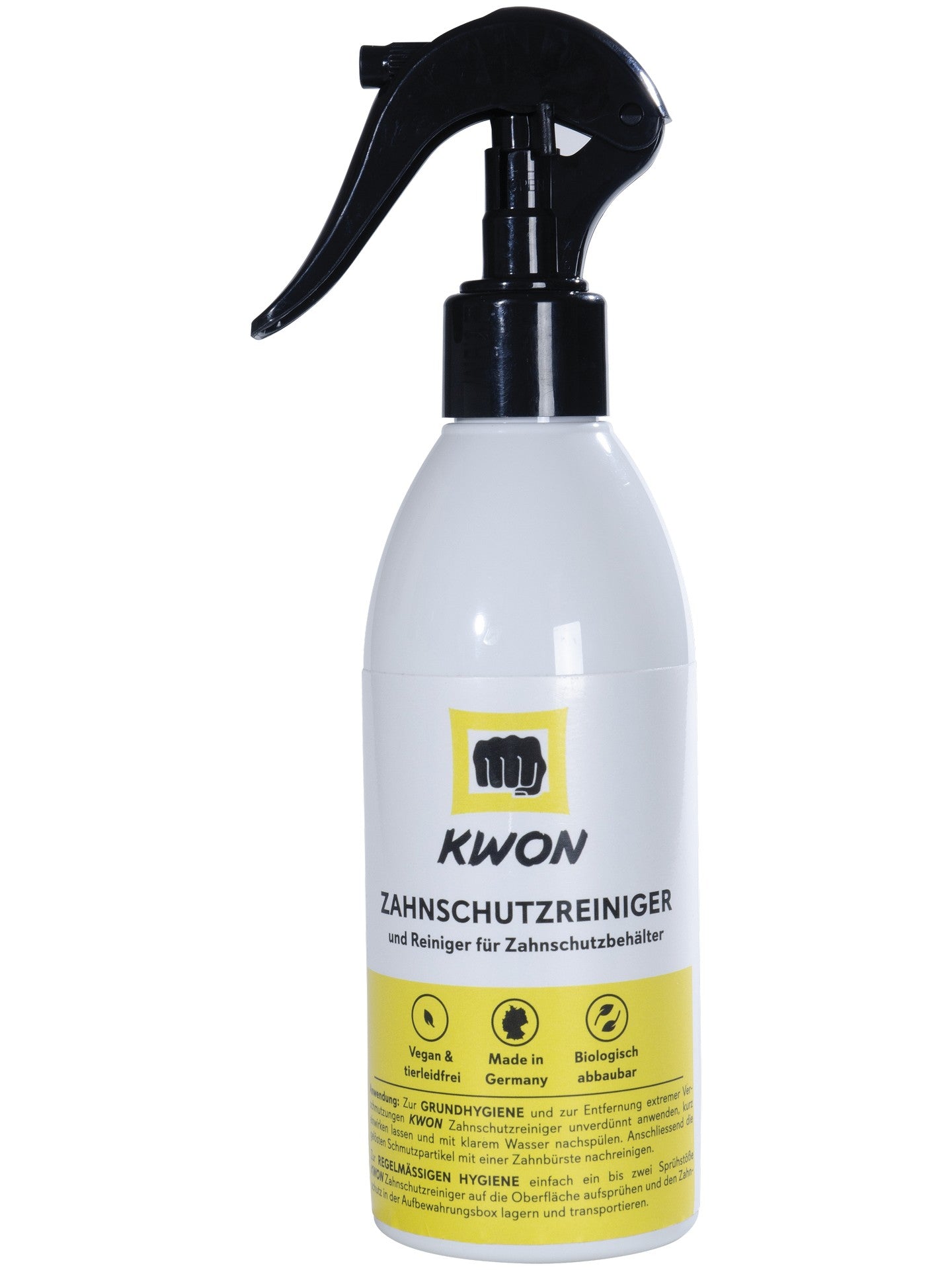 Mouthguard cleaner