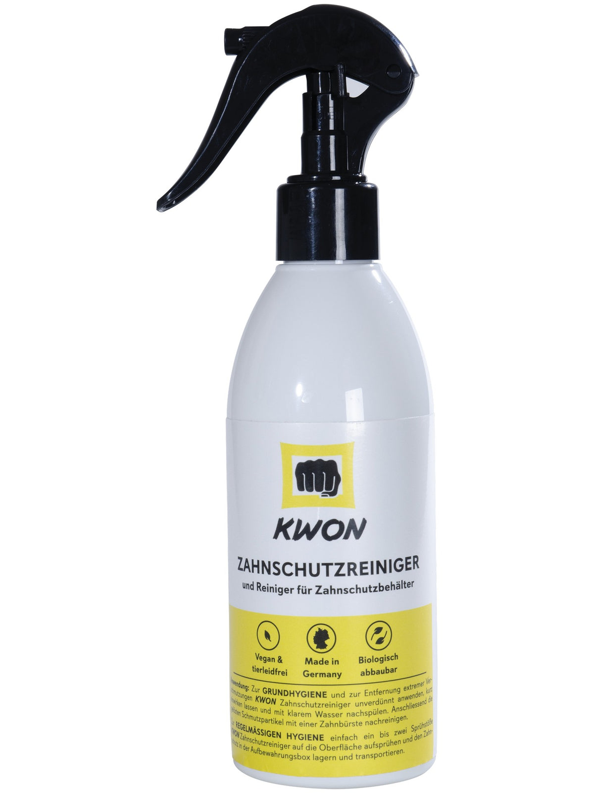 Mouthguard cleaner