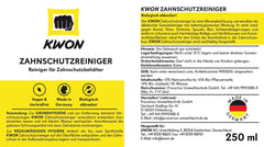 Zahnschutzreiniger