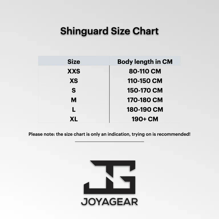 Joyagear Performance Shinguards Black/Lime