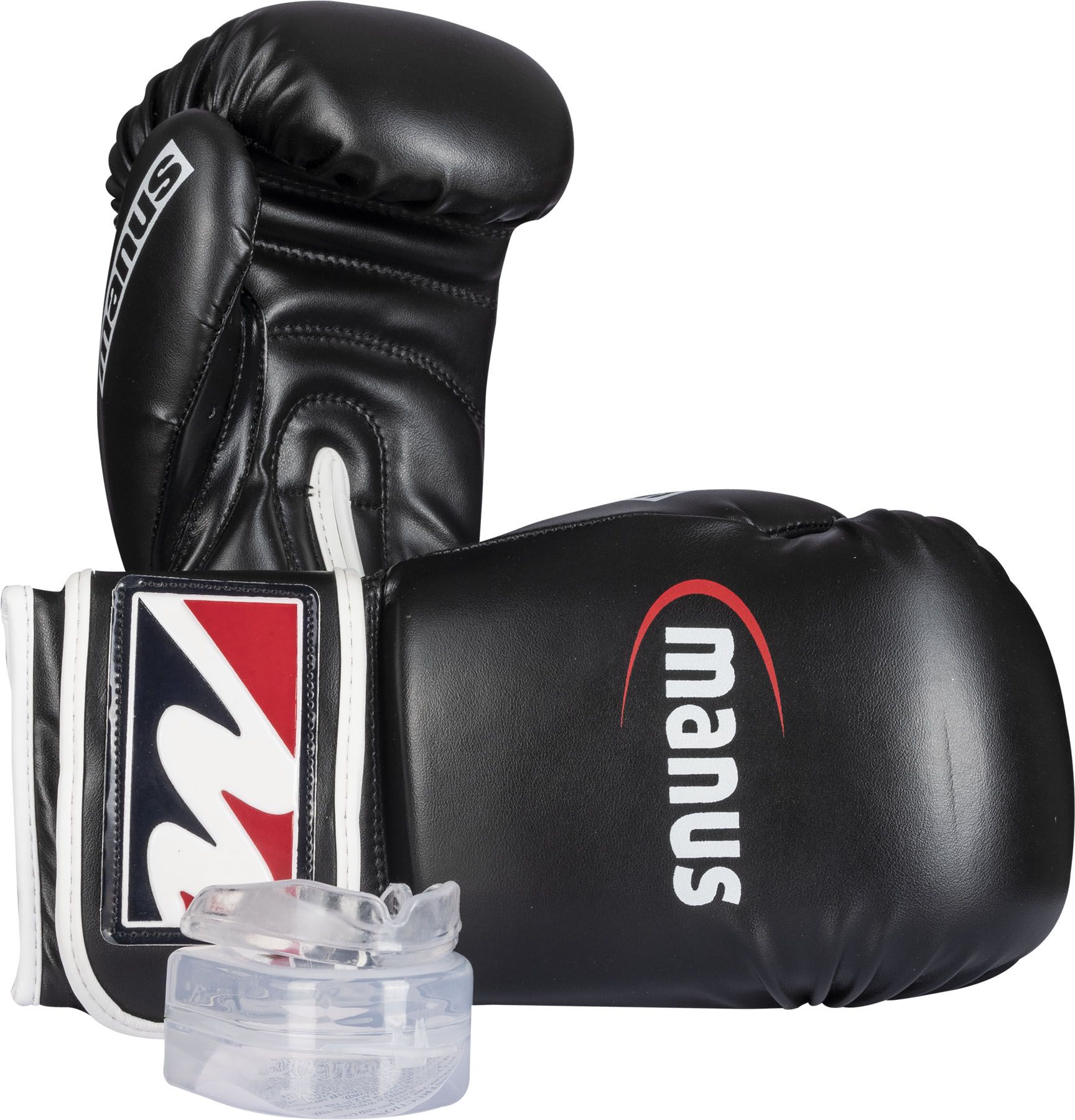 Box-Starterset mit Boxhandschuhen und Zahnschutz