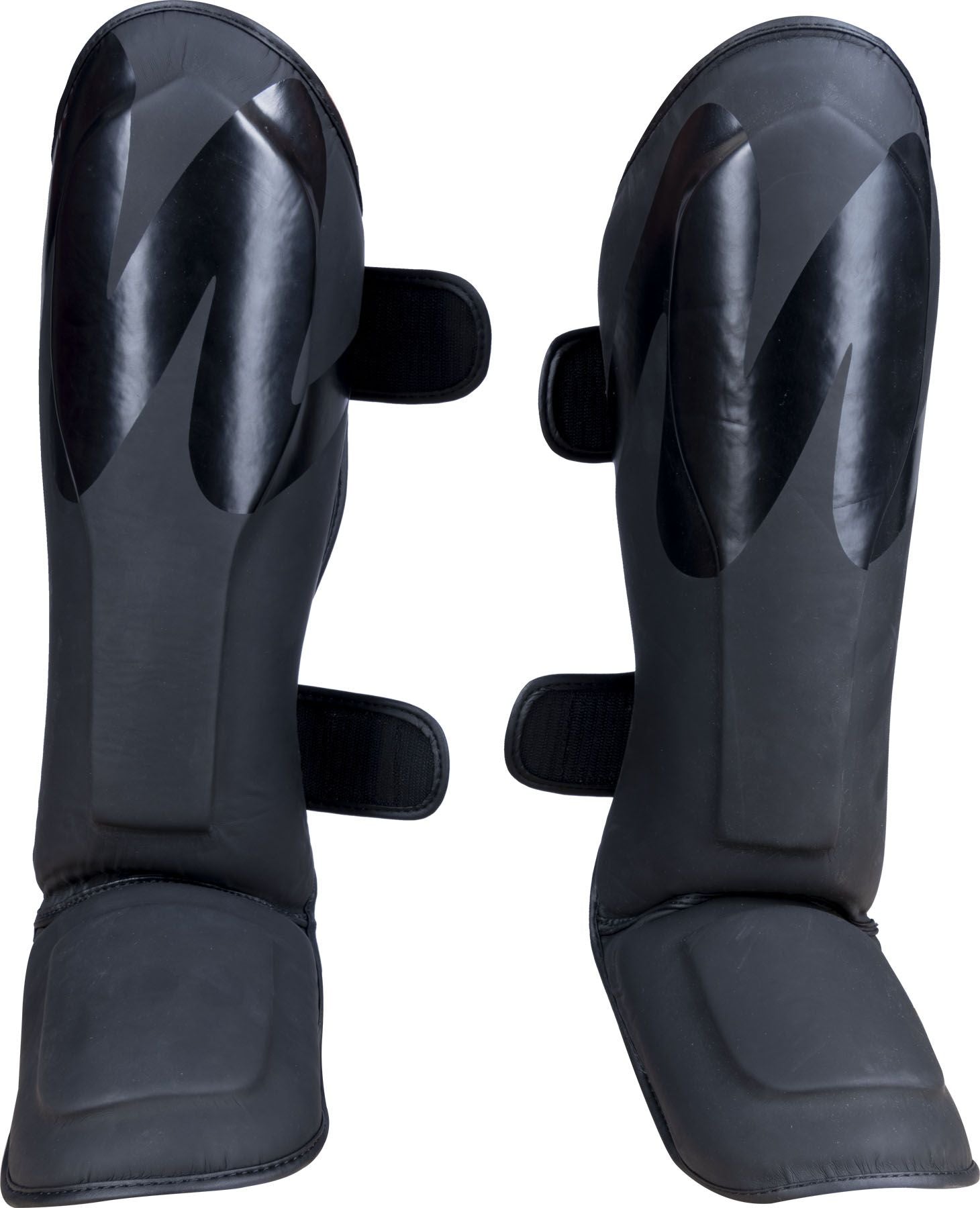 Schienbein- und Spannschutz „Wave Black´n´Black“