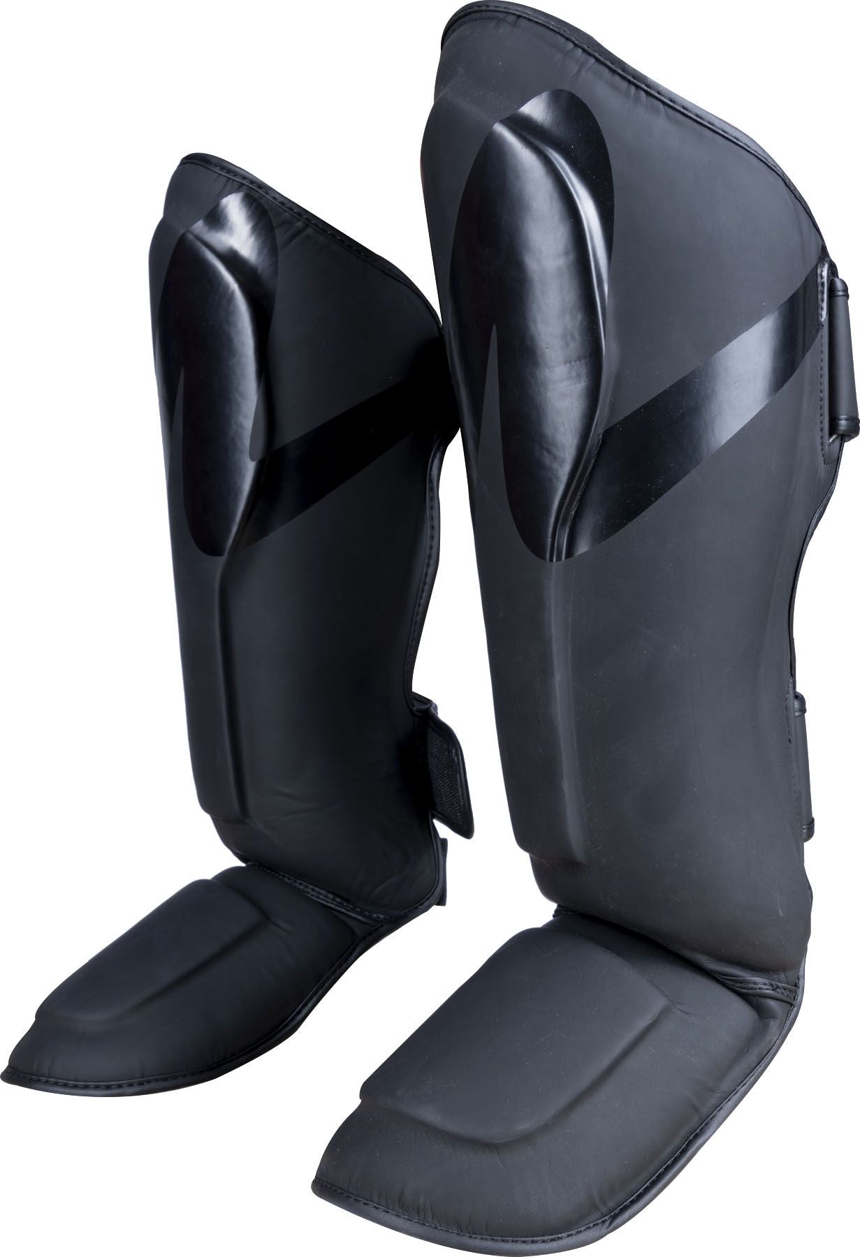 Schienbein- und Spannschutz „Wave Black´n´Black“