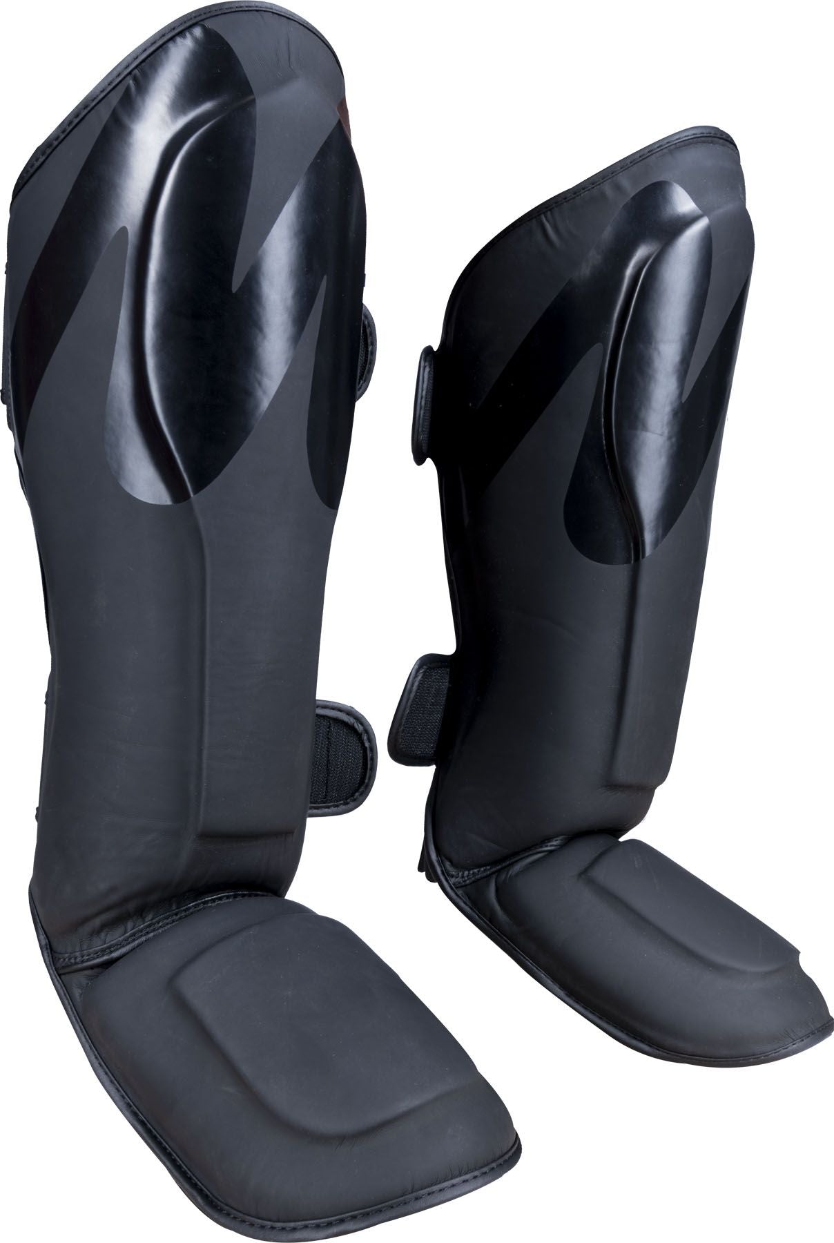 Schienbein- und Spannschutz „Wave Black´n´Black“
