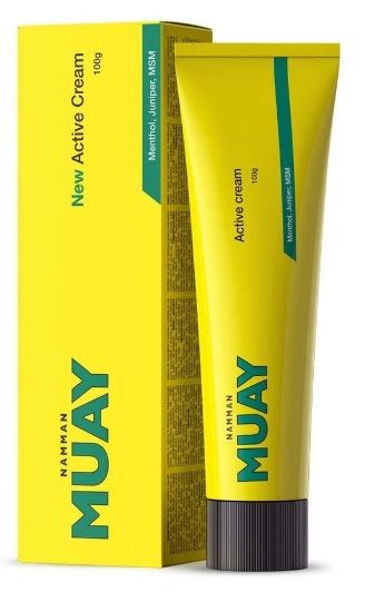 Namman Muay Thai Warming Up Cream
