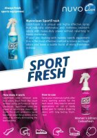 Nuvo Clean Sport Fresh Cottonfresh (pink)