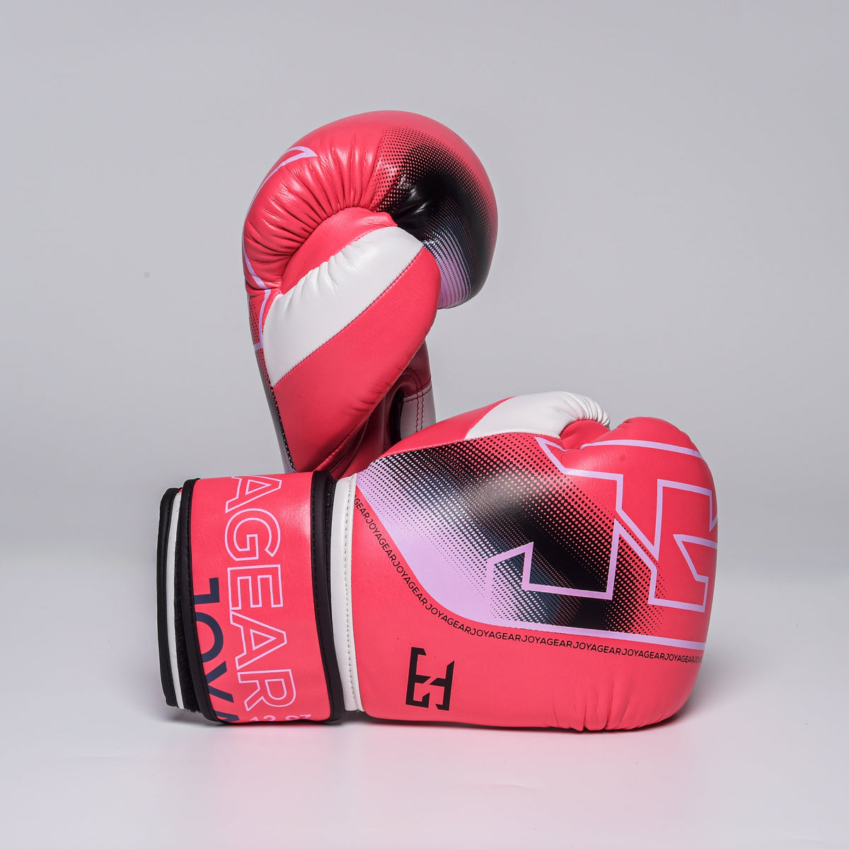 Joyagear Evolution Pro Boxing Gloves Pink