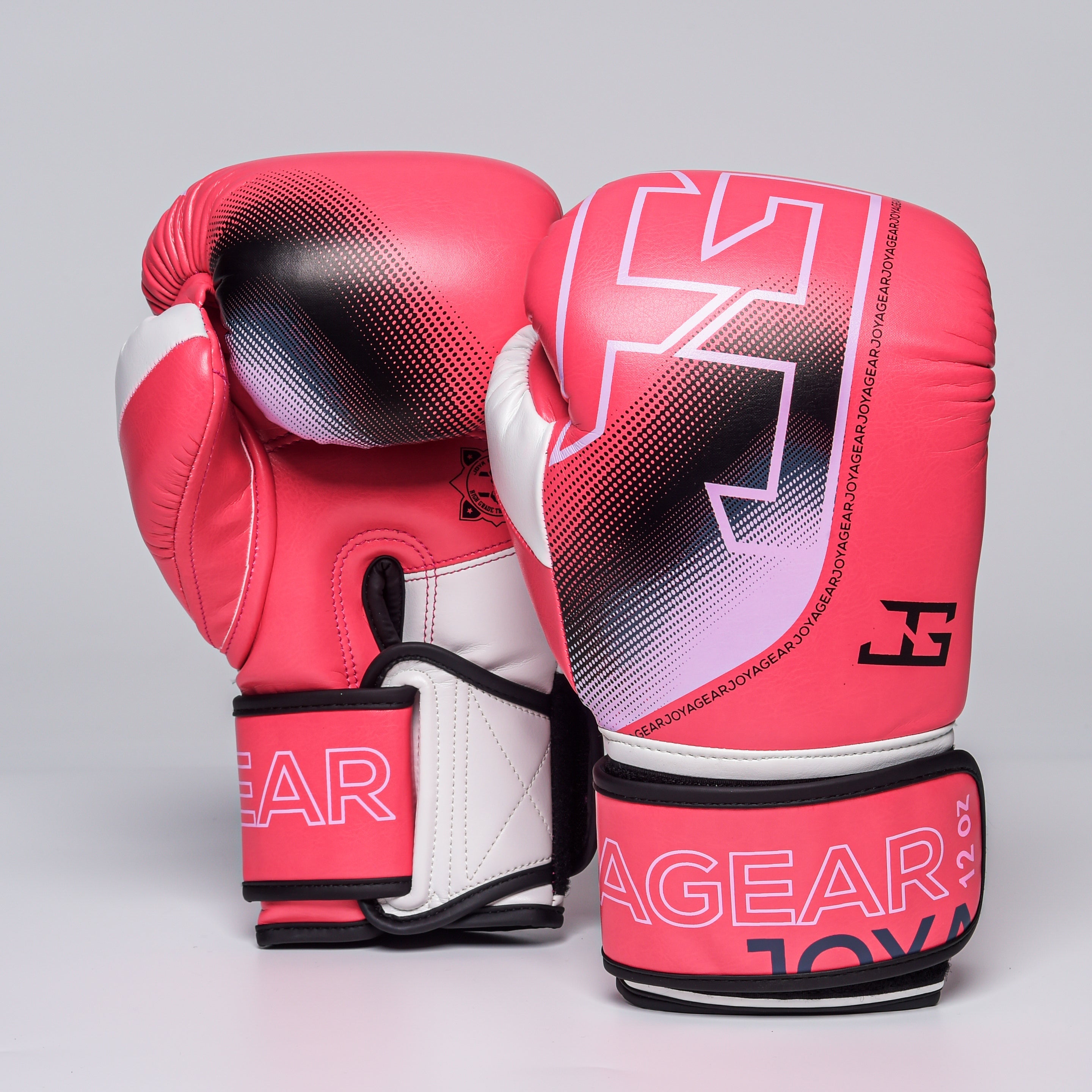 Joyagear Evolution Pro Boxing Gloves Pink