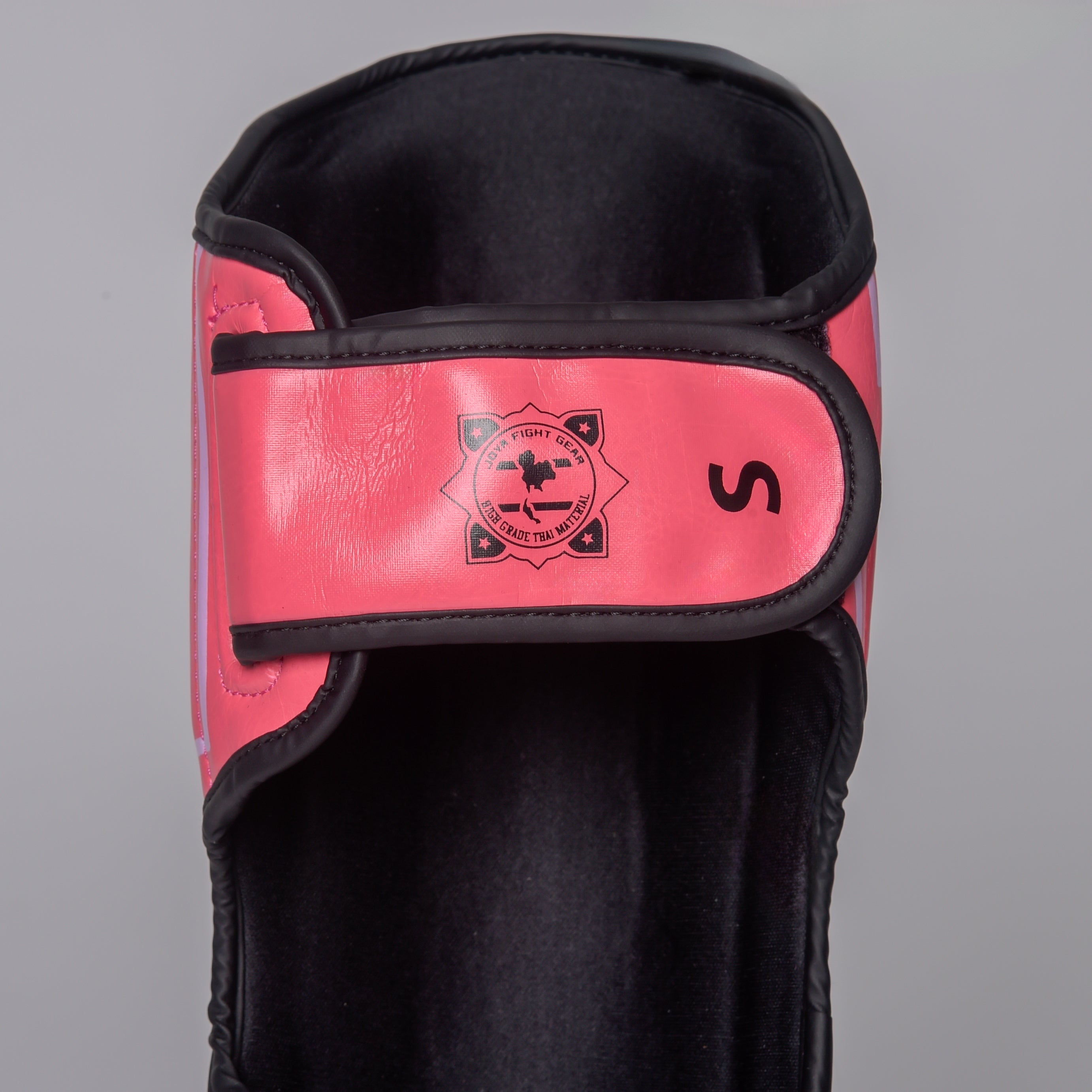 Joyagear Evolution Pro Shinguards Pink/White