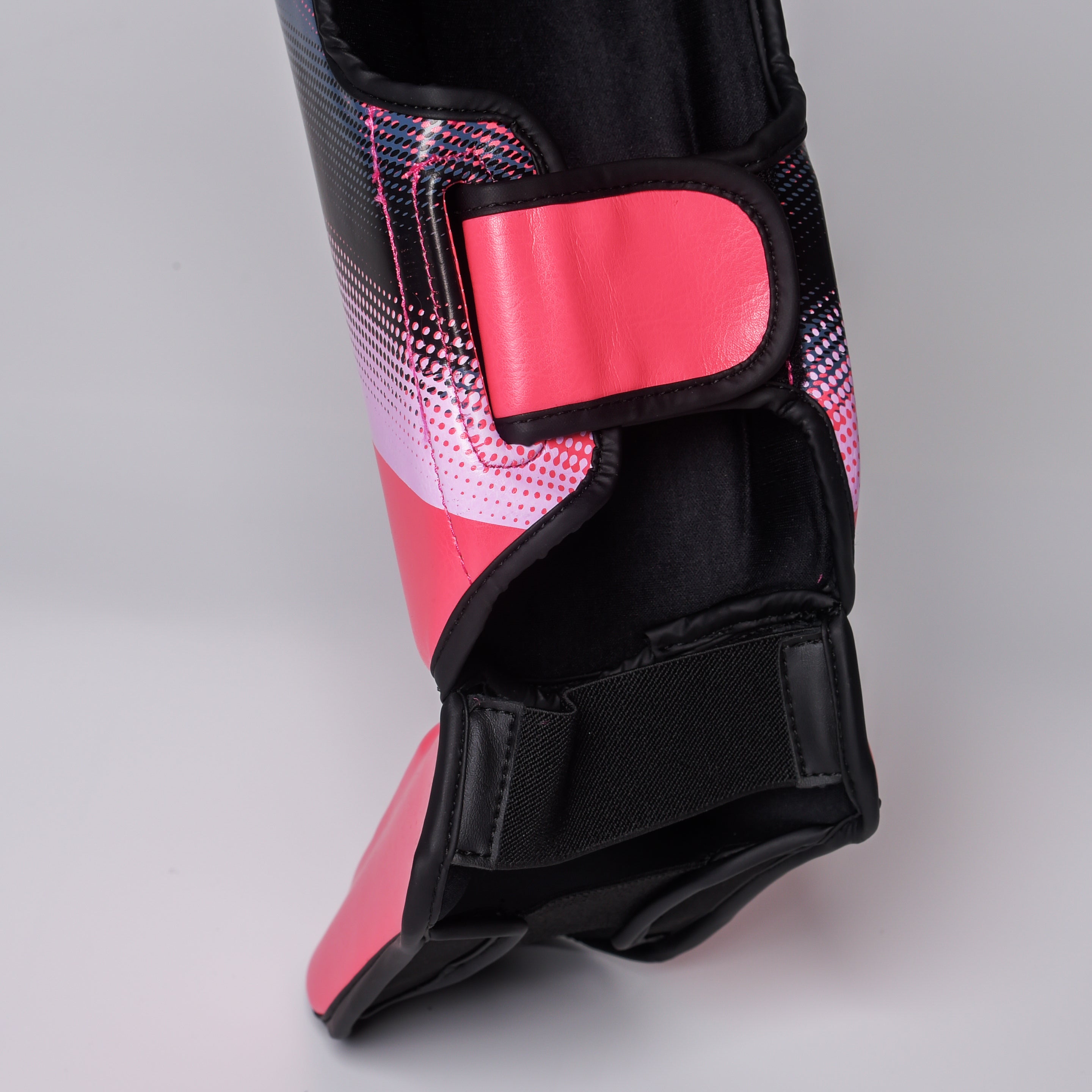 Joyagear Evolution Pro Shinguards Pink/White