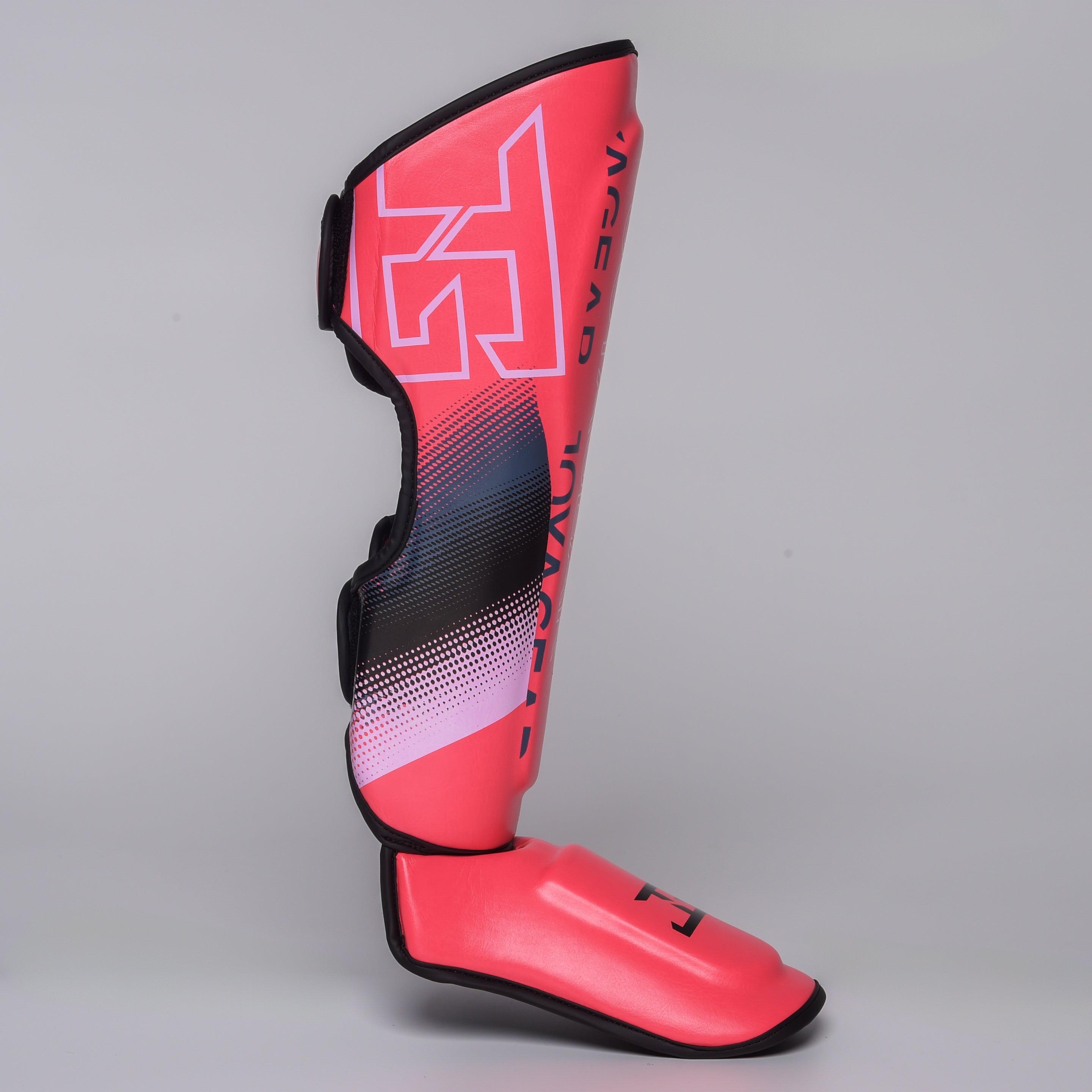 Joyagear Evolution Pro Shinguards Pink/White