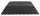 Puzzlematte "Checker" 2 cm grau/schwarz Wendematte