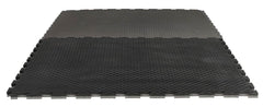 Puzzlematte "Checker" 2 cm grau/schwarz Wendematte