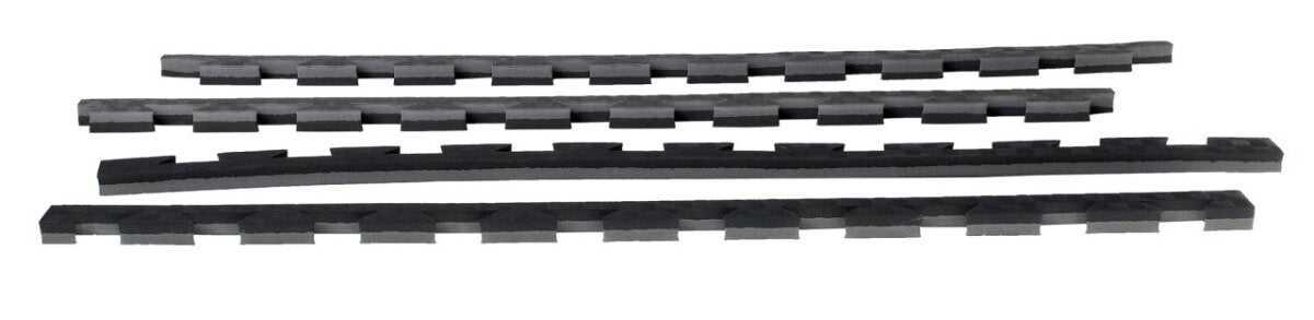 Puzzlematte "Checker" 2 cm grau/schwarz Wendematte