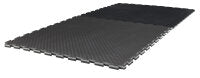 Puzzlematte "Checker" 2 cm grau/schwarz Wendematte