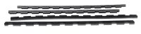 Puzzlematte "Checker" 2 cm grau/schwarz Wendematte