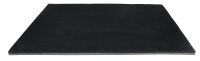 Puzzlematte "Checker" 2 cm grau/schwarz Wendematte