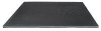 Puzzlematte "Checker" 2 cm grau/schwarz Wendematte