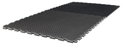 Puzzlematte "Checker" 2 cm grau/schwarz Wendematte