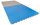 Puzzlematte Econo "Tatami" 4 cm blau/grau Wendematte