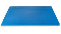 Puzzlematte Econo "Tatami" 4 cm blau/grau Wendematte