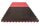 Puzzlematte Econo "Tatami" 4 cm schwarz/rot Wendematte