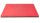 Puzzlematte Econo "Tatami" 4 cm schwarz/rot Wendematte
