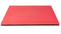 Puzzlematte Econo "Tatami" 4 cm schwarz/rot Wendematte