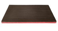 Puzzlematte Econo "Tatami" 4 cm schwarz/rot Wendematte