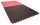 Puzzlematte Econo "Tatami" 4 cm schwarz/rot Wendematte