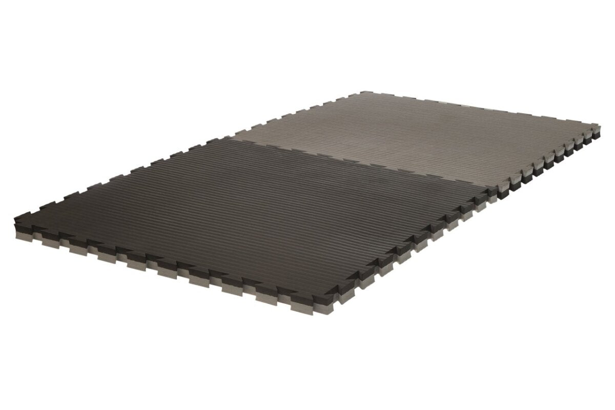 Puzzlematte Pro "Tatami" 4 cm schwarz/grau Wendematte