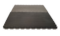 Puzzlematte Pro "Tatami" 4 cm schwarz/grau Wendematte
