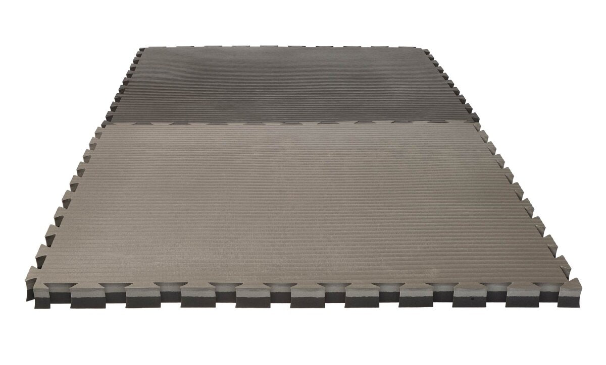Puzzlematte Pro "Tatami" 4 cm schwarz/grau Wendematte