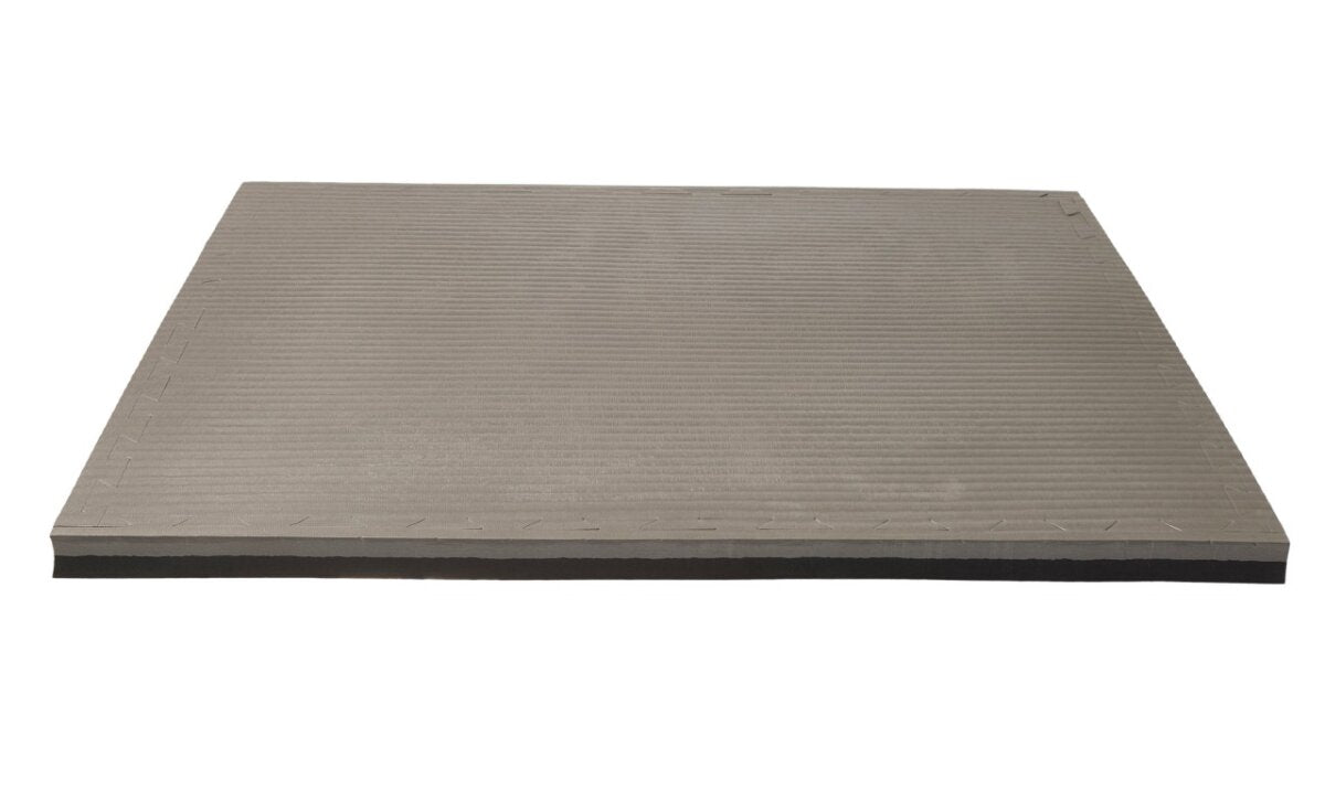Puzzlematte Pro "Tatami" 4 cm schwarz/grau Wendematte
