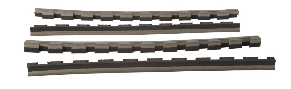 Puzzlematte Pro "Tatami" 4 cm schwarz/grau Wendematte